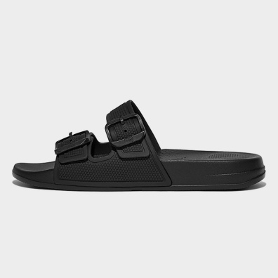 Ανατομικές Παντόφλες Fitflop Iqushion FD2-090 Μαύρο