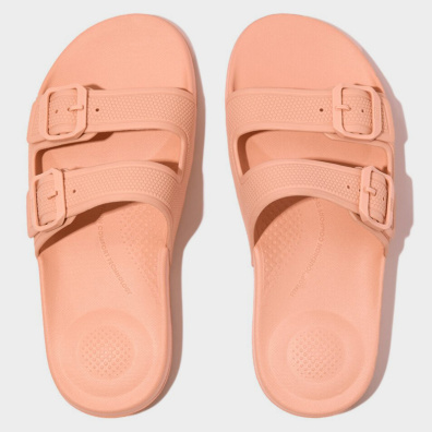 Ανατομικές Παντόφλες Fitflop Iqushion FD2-A89 Σομόν