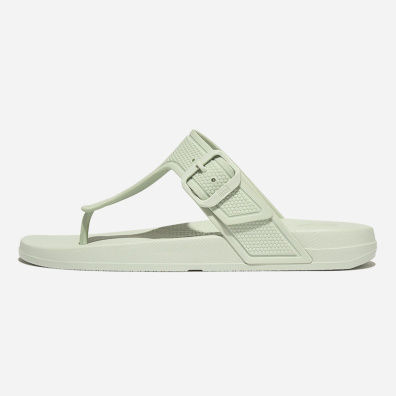 Ανατομικές Σαγιονάρες Fitflop Iqushion GB3-B10 Πράσινο