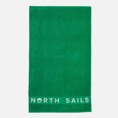 Βαμβακερή Πετσέτα North Sails 623267000-460 (172 x 98 cm) Πράσινο