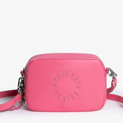 Γυναικεία Τσάντα Χιαστί Kalk KLABAG11-0012 Φούξια