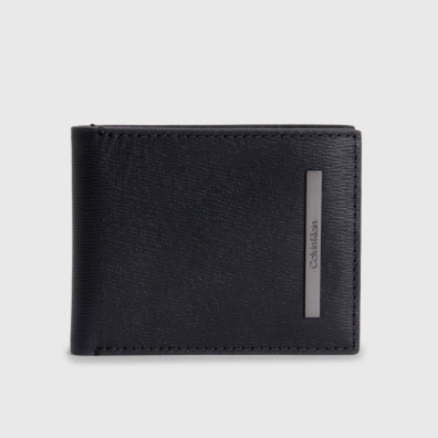 Δερμάτινη Καρτοθήκη Calvin Klein K50K510586-BAX Μαύρο