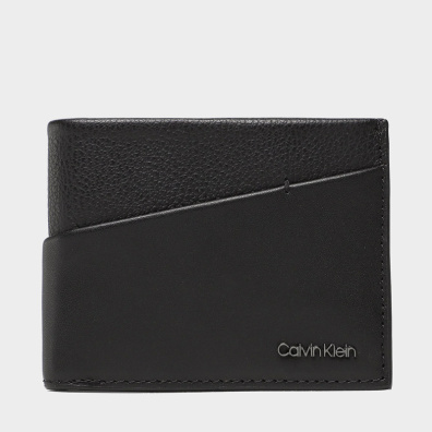 Δερμάτινη Καρτοθήκη Calvin Klein K50K510595-BAX Μαύρο