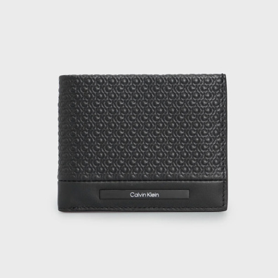Δερμάτινη Καρτοθήκη Calvin Klein K50K511374-0GL Μαύρο