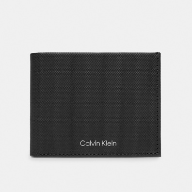 Δερμάτινη Καρτοθήυκη Calvin Klein K50K511383-BEH Μαύρο
