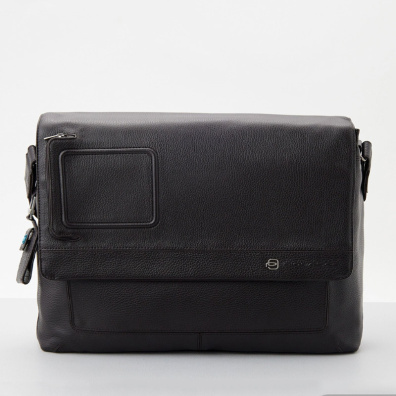 Δερμάτινη Τσάντα Ταχυδρόμου Piquardo OUTCA1592VI-MORO Καφέ