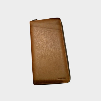 Δερμάτινο Πορτοφόλι Ταξιδίου Climber 6009988 Καφέ