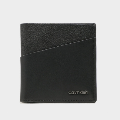 Δερμάτινο Πορτοφόλι Calvin Klein K50K510606-BAX Μαύρο