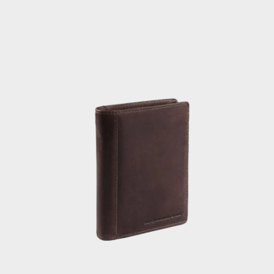 Δερμάτινο Πορτοφόλι Chesterfield Ethel C08.040201 Καφέ