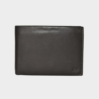 Δερμάτινο Πορτοφόλι RCM 972 Μαύρο