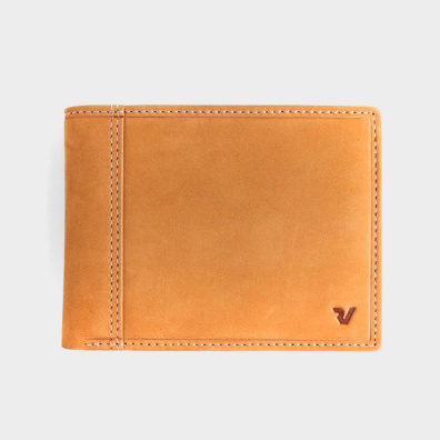 Δερμάτινο Πορτοφόλι Roncato 411230-36 Μπεζ