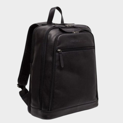 Δερμάτινο Σακίδιο Πλάτης Chesterfiled Detroit C58.031700 Μαύρο