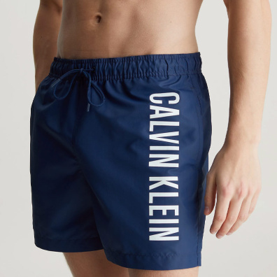 Μαγιό Σορτς Calvin Klein KM0KM01004-C7E Μπλε