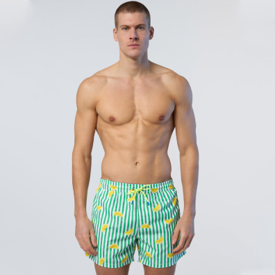 Μαγιό Σορτς North Sails 673720000-007 Πράσινο