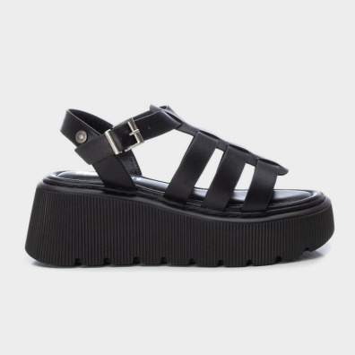 Πέδιλο Refresh Flatform 171862-162 Μαύρο