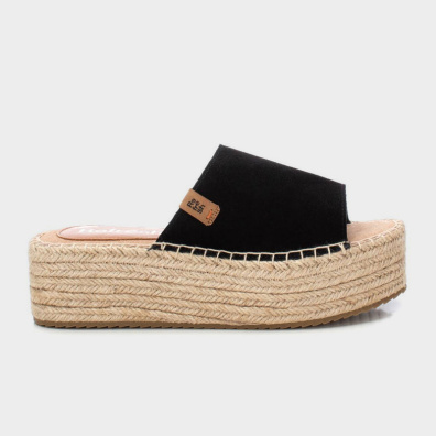 Παντόφλες Με Πλατφόρμα Refresh 171925-141 Μαύρο