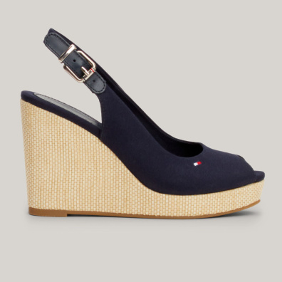 Πλατφόρμες Tommy Hilfiger FW0FW04789-DW6 Σκούρο Μπλε