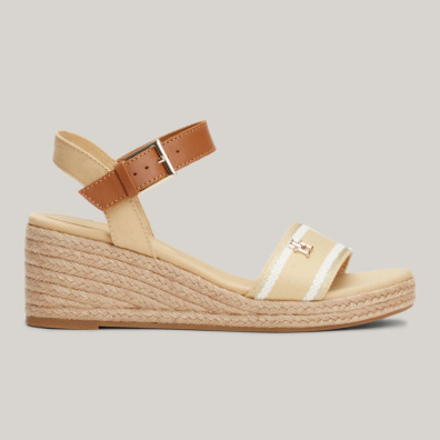 Πλατφόρμες Tommy Hilfiger FW0FW08044-ACR Μπεζ