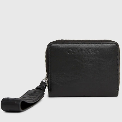 Πορτοφόλι Calvin Klein K60K611387-BEH Μαύρο