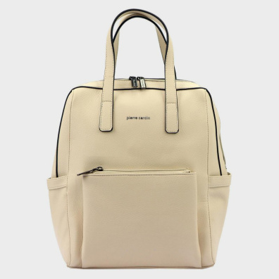 Σακίδιο Πλάτης Pierre Cardin 6283 GN09 Άσπρο