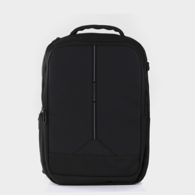 Σακίδιο Πλάτης Roncato Cayton 412270-01 Μαύρο
