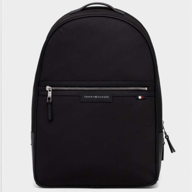 Σακίδιο Tommy Hilfiger AM0AM11835-BDS Μαύρο