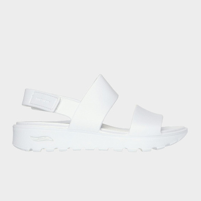 Πέδιλο Skechers Arch Fit Footsteps - Day Dream 111380-WHT Άσπρο