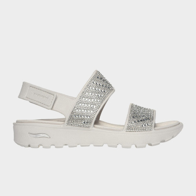 Σανδάλι Skechers Arch Fit Footsteps - Enchant 111531-NAT Μπεζ