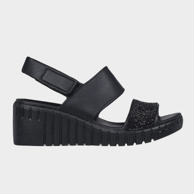 Σανδάλι Skechers Pier Ave 111225-BBK Μαύρο
