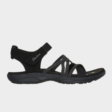 Σανδάλι Skechers Reggae Slim - Meadow Grazer 163193-BLK Μαύρο