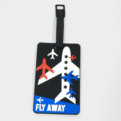 Ταξιδιωτική Ετικέτα John Travel 004120 Μαύρο