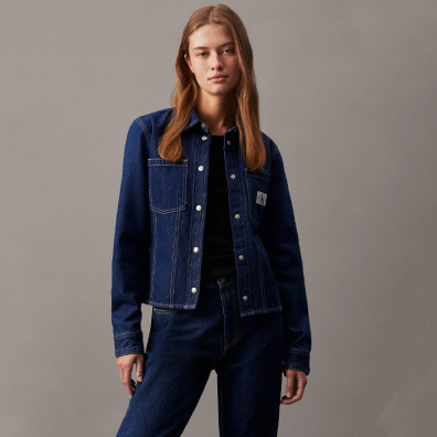 Τζιν Μπουφάν Calvin Klein J20J222825-1A4 Μπλε