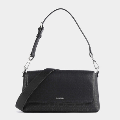 Τσάντα Ώμου Calvin Klein Must K60K611360-0GJ Μαύρο