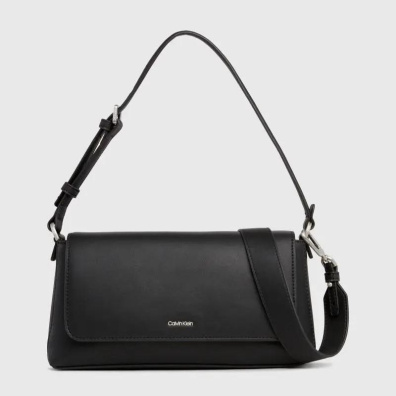 Τσάντα Ώμου Calvin Klein Must K60K611364-BEH Μαύρο