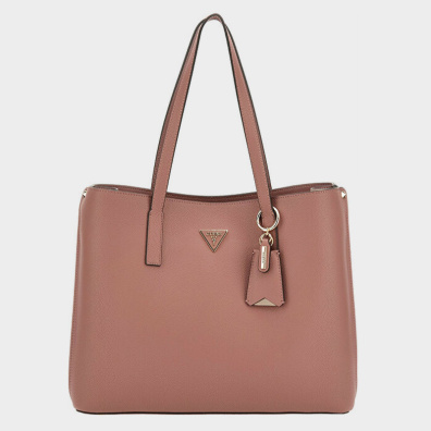 Τσάντα Ώμου Guess Shopper Meridian BG877823-RSW Ροζ