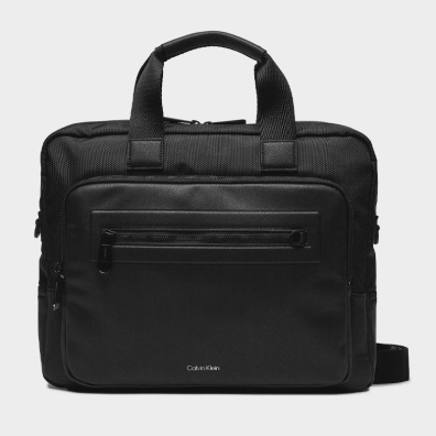Τσάντα Για Laptop 18'' Calvin Klein K50K511224-BEH Μαύρο