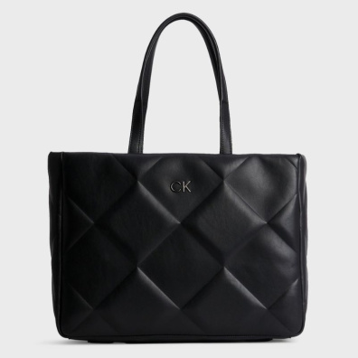 Τσάντα Χειρός Calvin Klein Tote K60K610761-BAX Μαύρο