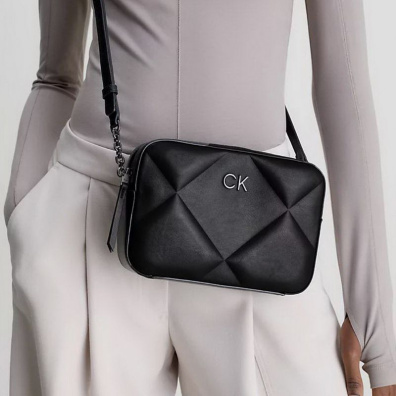 Τσάντα Χιαστί Calvin Klein K60K610767-BAX Μαύρο