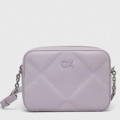 Τσάντα Χιαστί Calvin Klein K60K610767-VDQ Λιλά