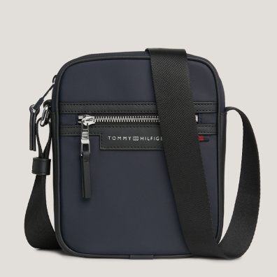 Τσάντα Χιαστί Tommy Hilfiger AM0AM11830-DW6 Μπλε