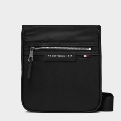 Τσάντα Χιαστί Tommy Hilfiger AM0AM11831-BDS Μαύρο
