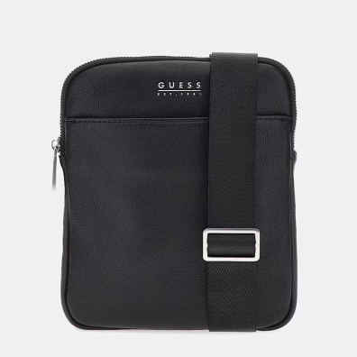 Τσαντάκι Χιαστί Guess HMFIDAP3423-BLA Μαύρο