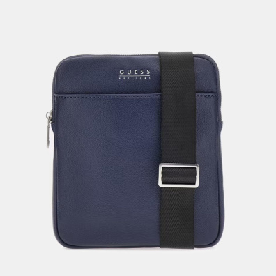 Τσαντάκι Χιαστί Guess HMFIDAP3423-BLU Μπλε