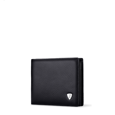 Δερμάτινο Ανδρικό πορτοφόλι William Polo 213 black