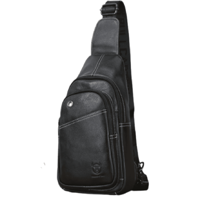 Δερμάτινο τσαντάκι body Bull Captain XB 085 μαύρο