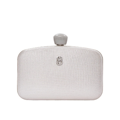 Τσάντα φάκελος clutch JH-21995 - Ασημί