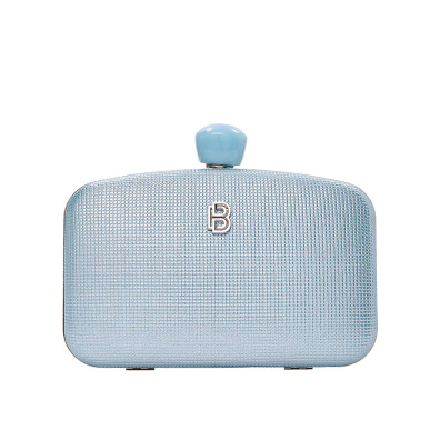 Τσάντα φάκελος clutch JH-21995 - Γαλάζιο
