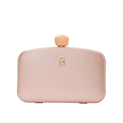 Τσάντα φάκελος clutch JH-21995 - Σαμπανιζέ