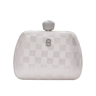 Τσάντα φάκελος clutch JH-21986 - Ασημί