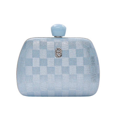 Τσάντα φάκελος clutch JH-21986 - Γαλάζιο